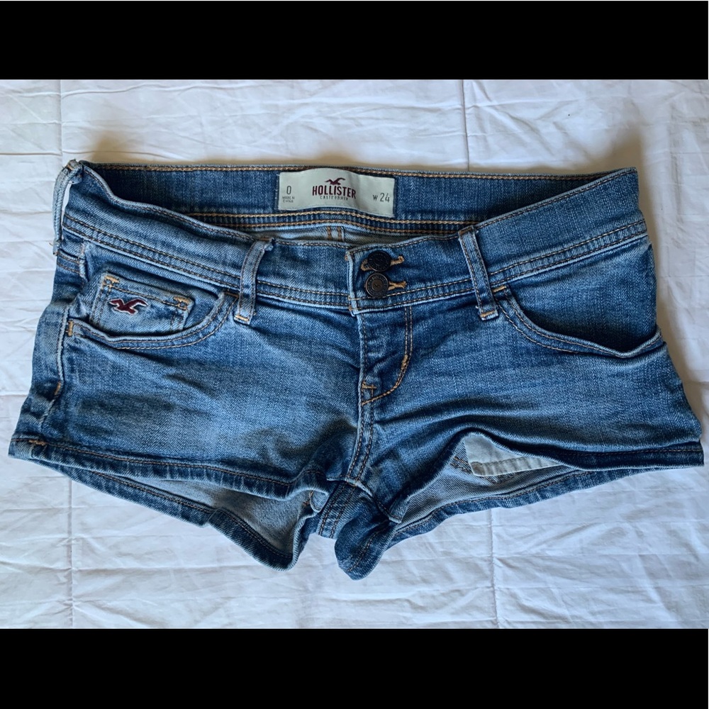Hollister Jean Shorts Size 0 w24